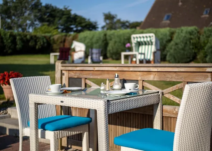 Tom's Hus ホテル ハイリゲンハーフェン